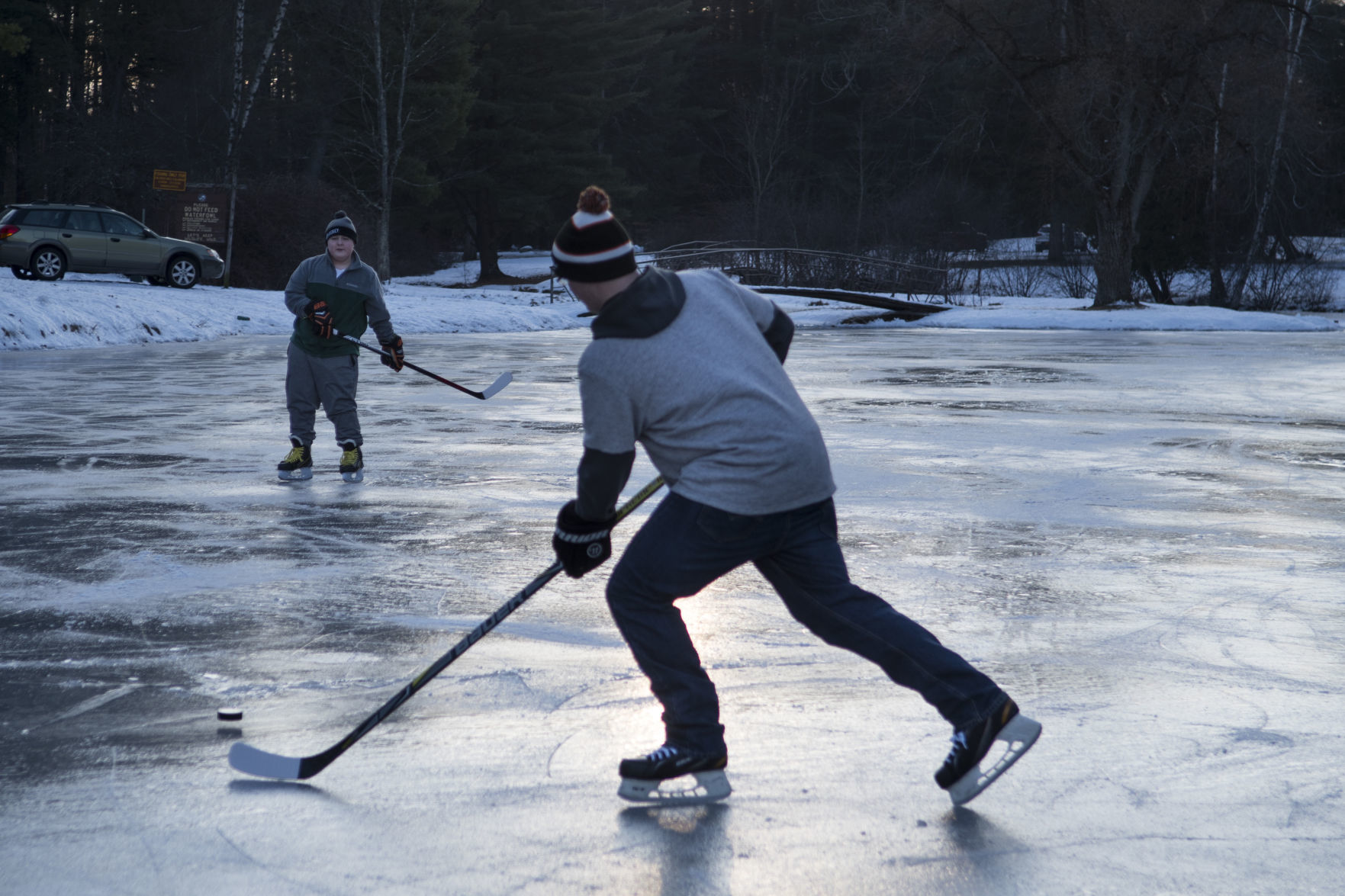 Crandall Pond